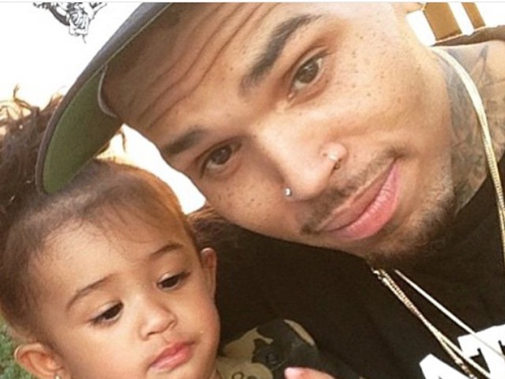 Chris Brown : Royalty en danger avec son père