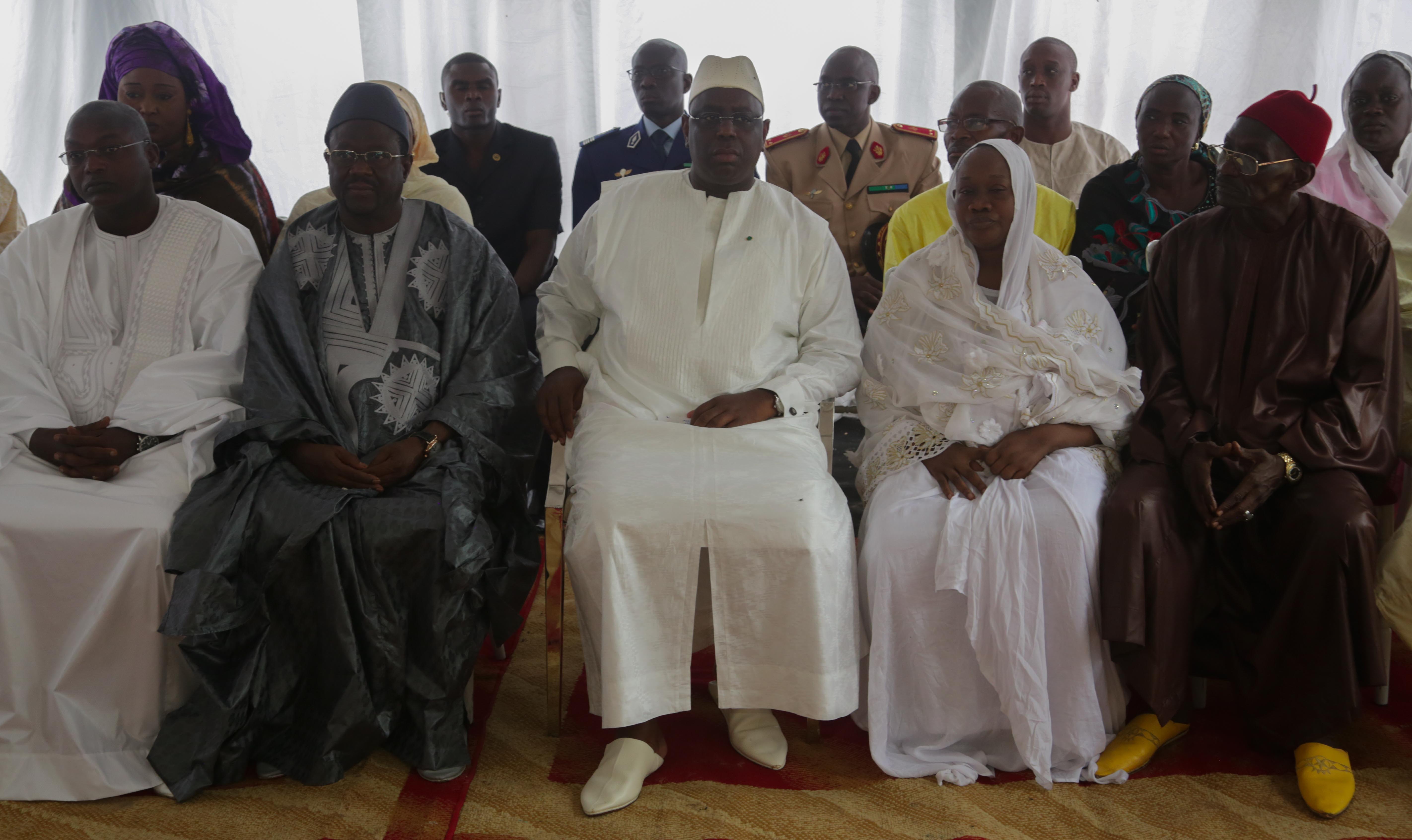 Condoléances: Le Président Macky Sall à Rufisque