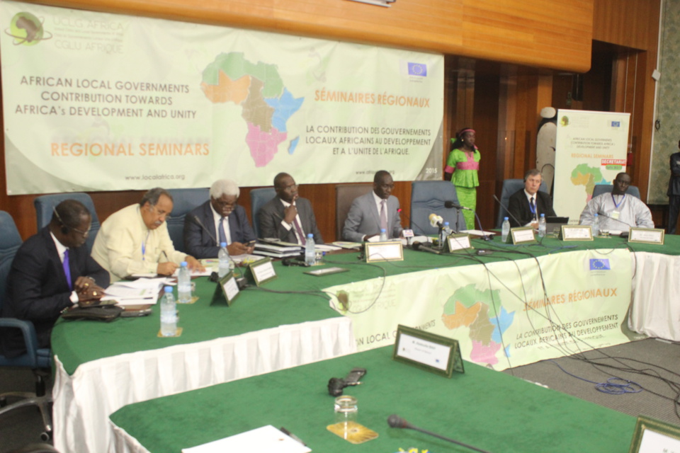 Gouvernance en Afrique :  Khalifa Sall invite les collectivités locales à prendre leur place