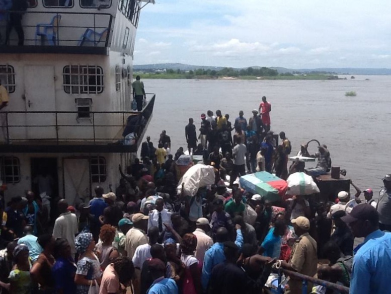 Expulsés du Gabon, 58 Sénégalais à bord d’un navire pour le Nigéria