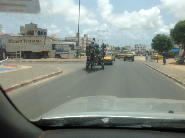 Les Charrettes prennent d’assaut les boulevards de la Capitale - Par Amadou F. Canar Diop
