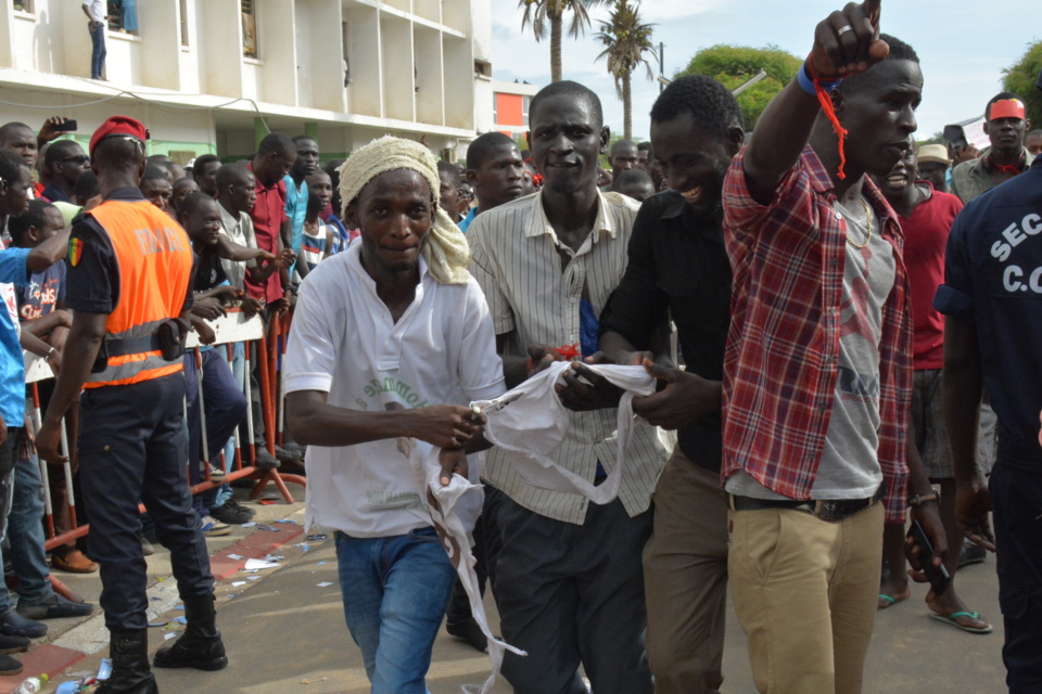 Caillassage du cortège du chef de l'Etat : Farba Senghor dégage la responsabilité du Pds
