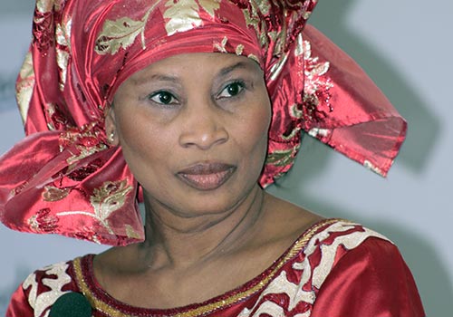 Election du président du Cnoss au Cio : Aïssata Tall Sall érige Diagna Ndiaye en modèle pour les générations présentes et futures