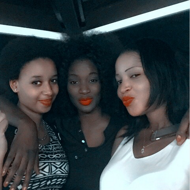 Lissa, Adama et Assy de "Un café avec..."