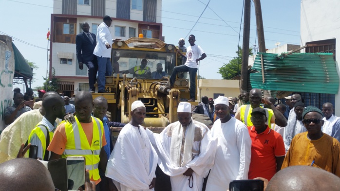 Commune de Bambilor: Le maire annonce la construction de 10 km de route pour désaclaver Diacksao