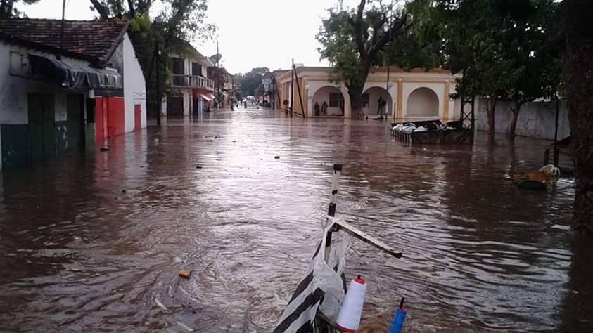 Inondation 2015 à Thiès : Les Thiessois méprisent  les maires  et demandent de l'aide au Président Macky Sall