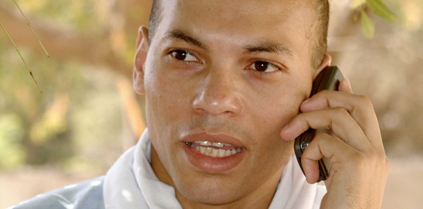 Karim Wade blinde sa défense