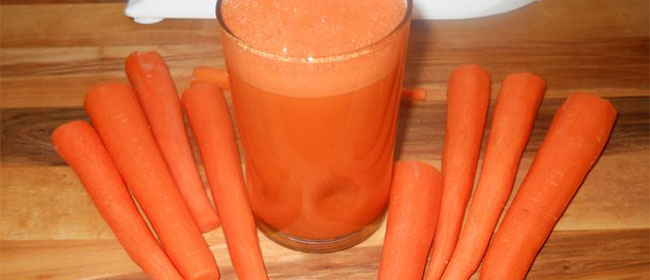 Le jus de carotte guérit le cancer en 8 mois