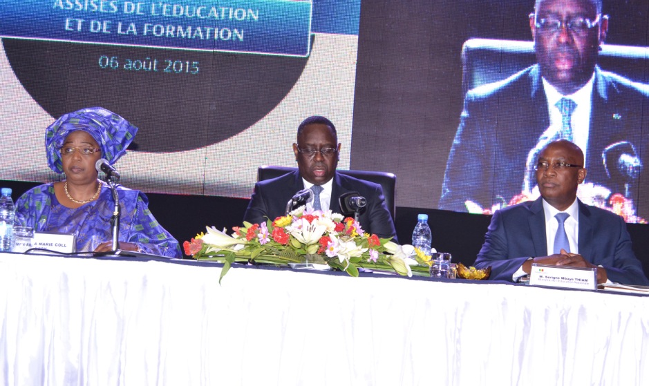 Conseil présidentiel sur les conclusions des Assises de l’Education et de la Formation:  Les 11 décisions de Macky Sall pour une école au service d'un Sénégal émergent