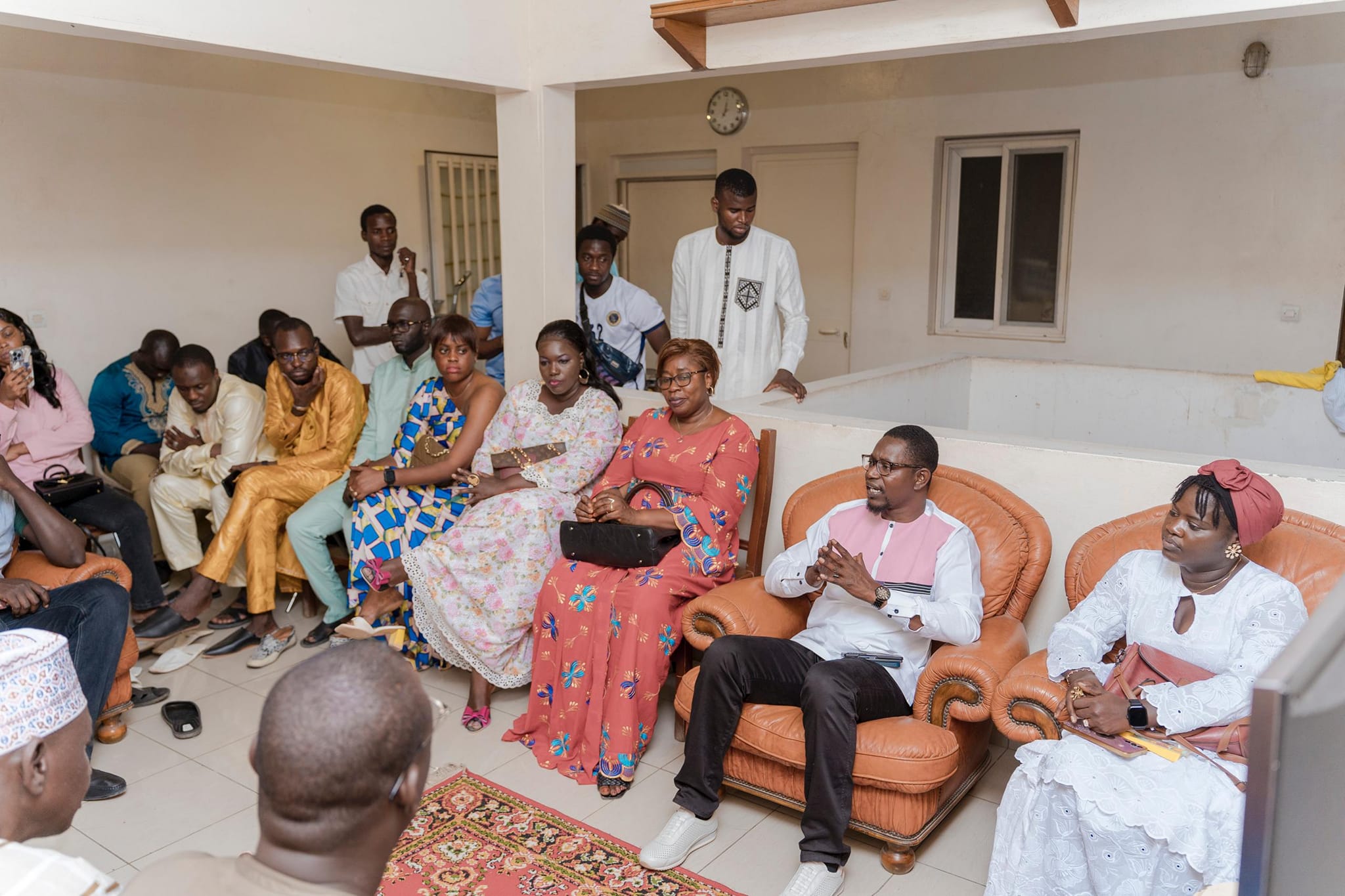 Visites de courtoisie et de concertation :  Dahirou Thiam en synergie avec les responsables de la section de Pastef Mbao