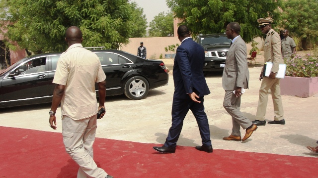 Macky Sall passe le week-end à Popenguine 