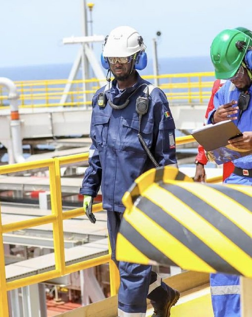 Visite de Bassirou Diomaye à Sangomar : Le Président magnifie l ...