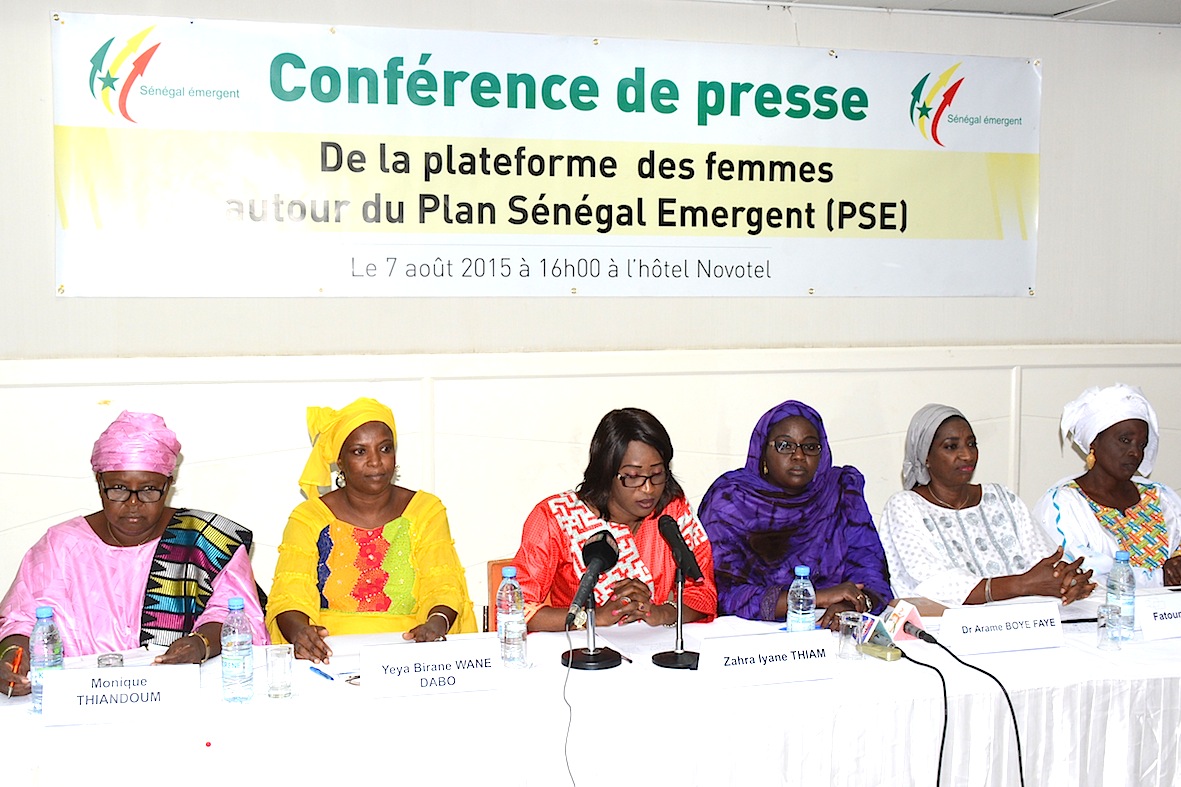 Mise en œuvre et vulgarisation du PSE: Les femmes s’engagent autour d’une plateforme