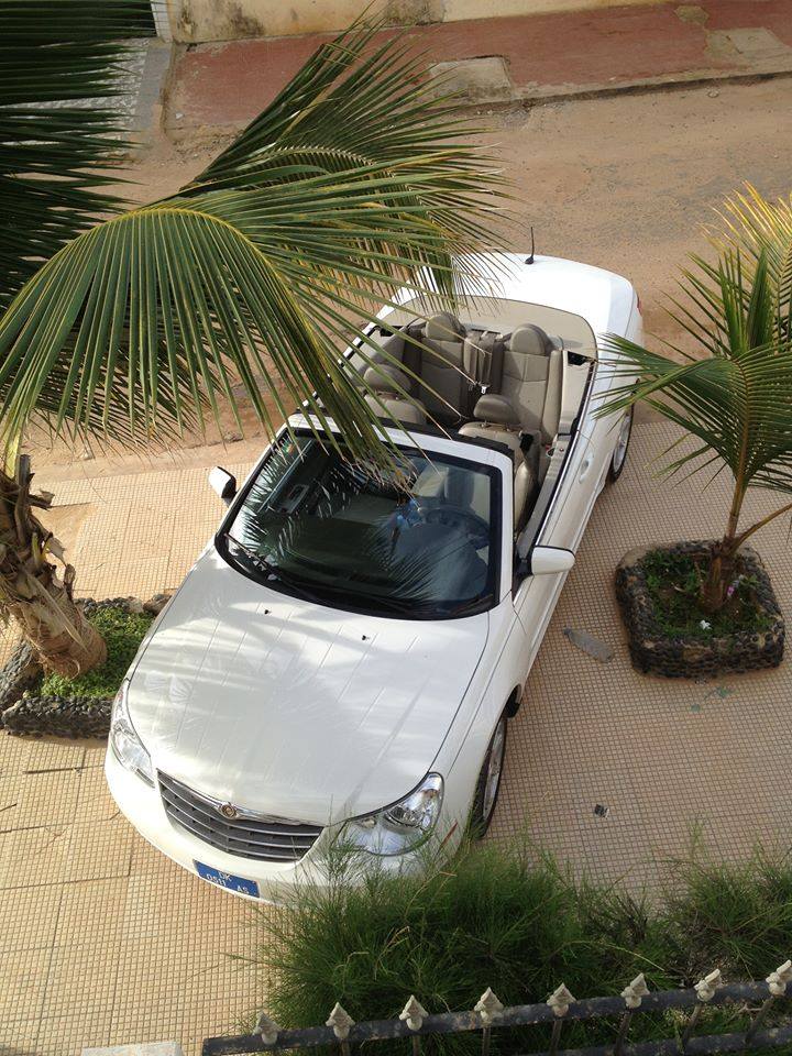 Voici la belle voiture que Ahmed Khalifa Niasse a offerte à sa femme Mayé Diagne...