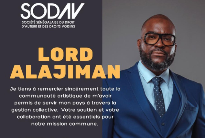 SODAV : El H. Mansour Jacques Sagna, alias Lordalajiman, exprime sa profonde reconnaissance