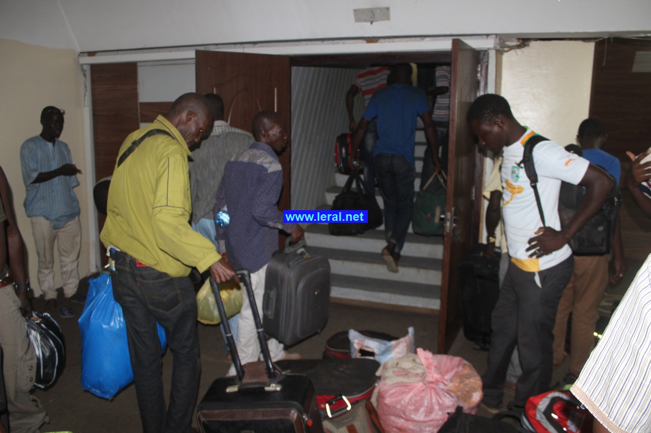 Photos-Retour au bercail des Sénégalais expulsés du Gabon