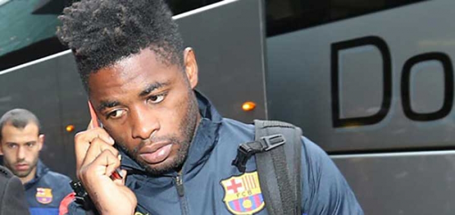 Alexandre Song persona non grata à Barcelone