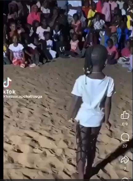 Danse obscène d’une petite fille: Le tiktokeur ayant filmé la scène, le batteur de tam-tam et l'homme au micro, arrêtés et placés en garde-à-vue