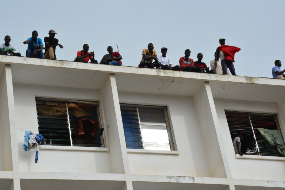 Caillassage du cortège du Président: Zoom sur les ‘’quatre étudiants de Macky Sall’’