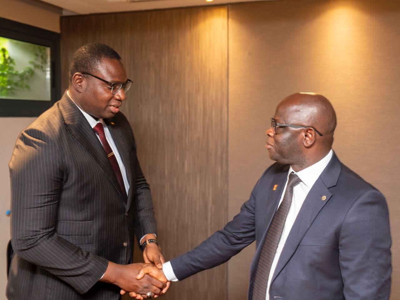 Jour de la validation du Schéma d’Aménagement Transfrontalier : Jeudi, une riche journée pour le ministre Moussa Balla Fofana