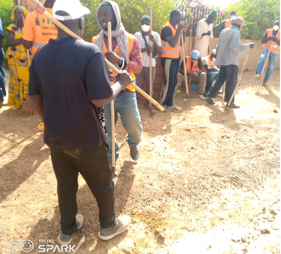 JOURNEE DE SET SETAL SUNU REEW: La commune de Walaldé se mobilise