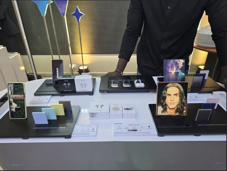 Les nouveaux Samsung Galaxy Z Fold 6 et Z Flip 6, propulsent l'IA Galaxy vers de nouveaux sommets