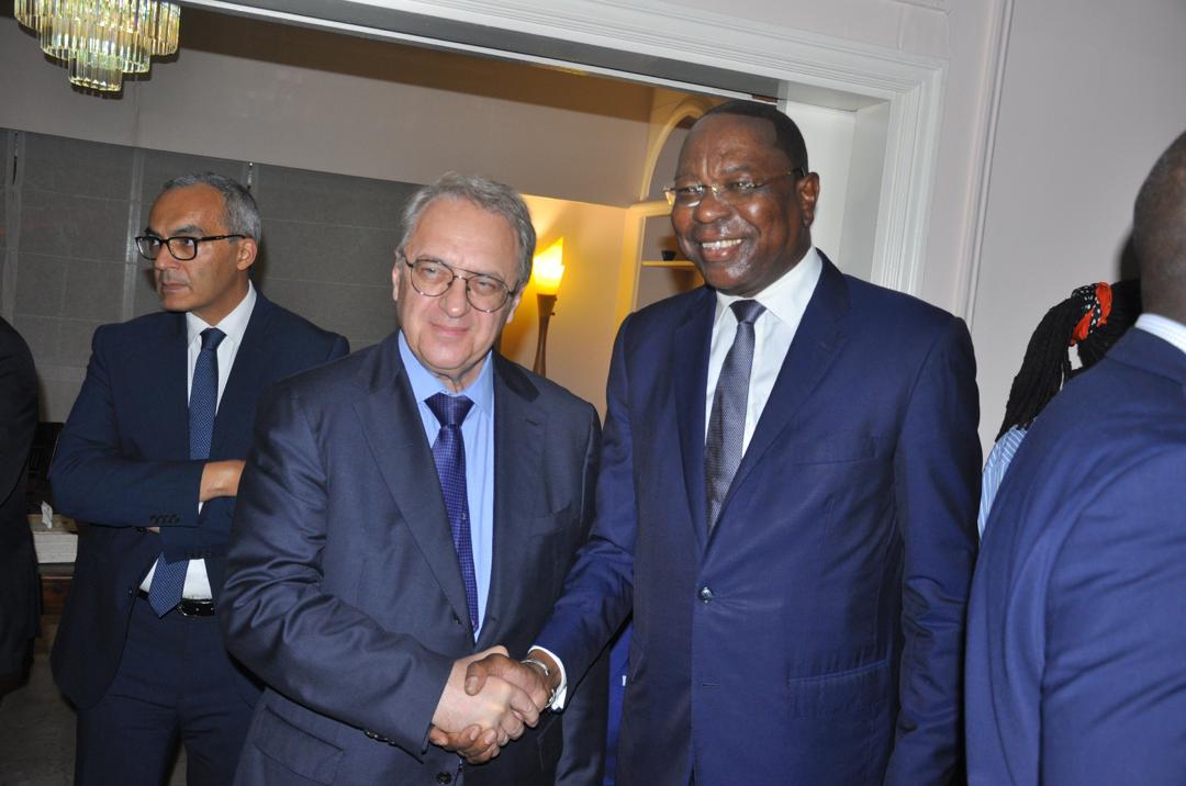  En visite de travail à Dakar : Les retrouvailles entre Mikhaïl Bogdanov et Mankeur Ndiaye