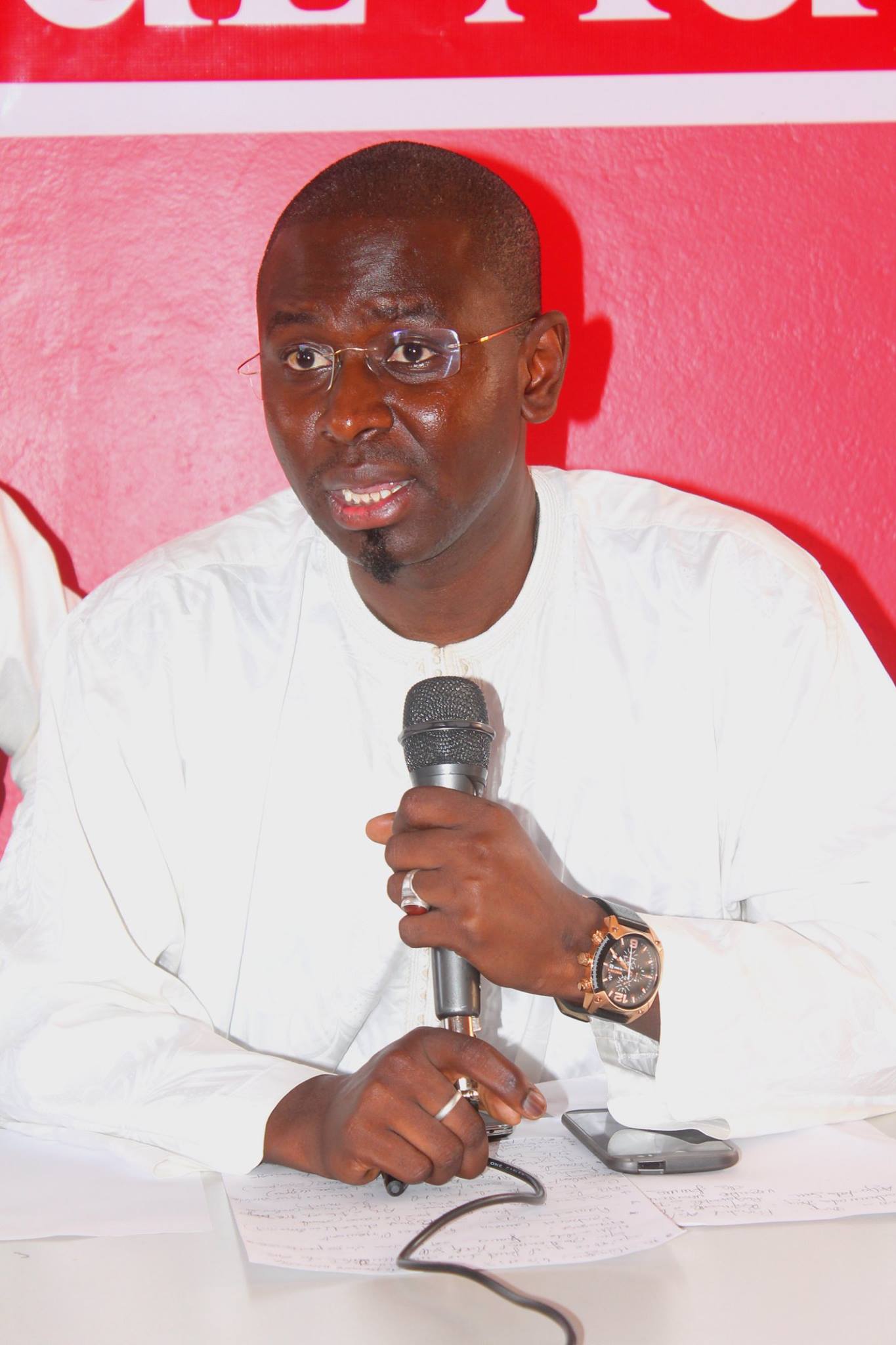 El Hadji Daniel So, Dcmc DDD : « Avec le Pse, le Président Macky Sall va révolutionner l’agriculture, propulser l’éducation, démocratiser la santé »