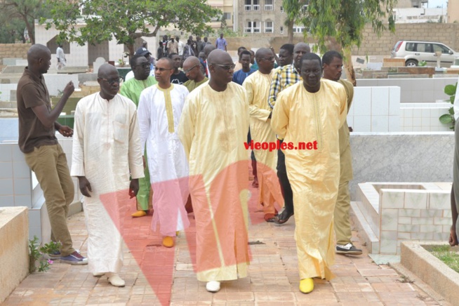 Feu Matar Kouyaté, le défunt époux de Ngoné Ndour de Prince Arts, repose désormais au cimetière de Yoff