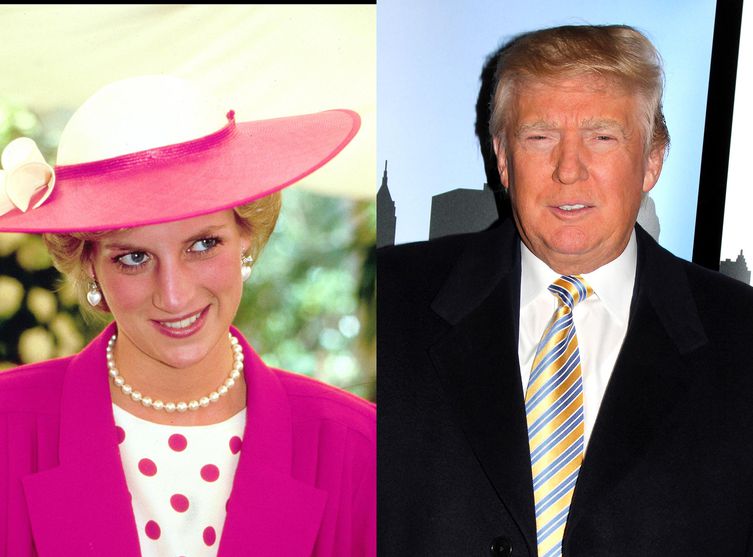 Après son divorce, Diana était harce­lée par Donald Trump qui voulait la conqué­rir