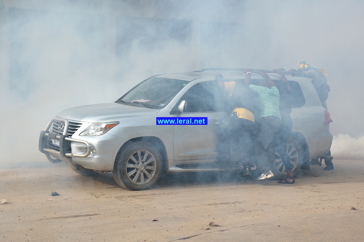 Voici les images des heurts entre les libéraux et les forces de l'ordre à la Place de l'Obélisque