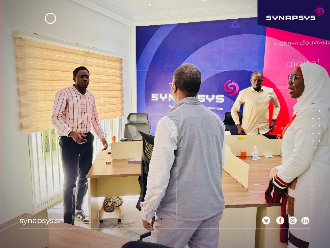 Photos : Synapsys Conseil accueille son nouveau Directeur général, Zack Diop Photos : Synapsys Conseil accueille son nouveau Directeur général, Zack Diop