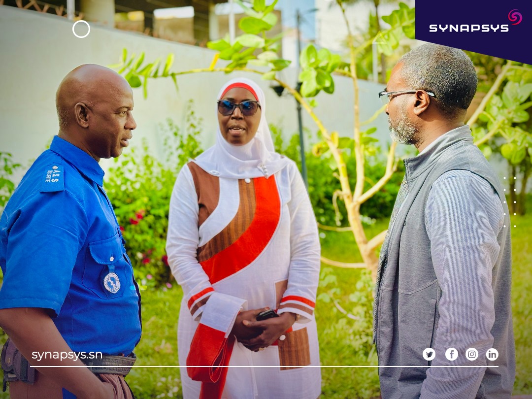 Photos : Synapsys Conseil accueille son nouveau Directeur général, Zack Diop Photos : Synapsys Conseil accueille son nouveau Directeur général, Zack Diop