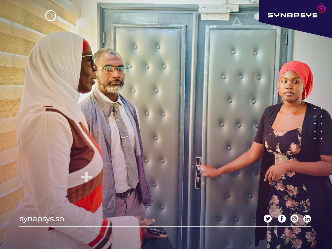 Photos : Synapsys Conseil accueille son nouveau Directeur général, Zack Diop Photos : Synapsys Conseil accueille son nouveau Directeur général, Zack Diop