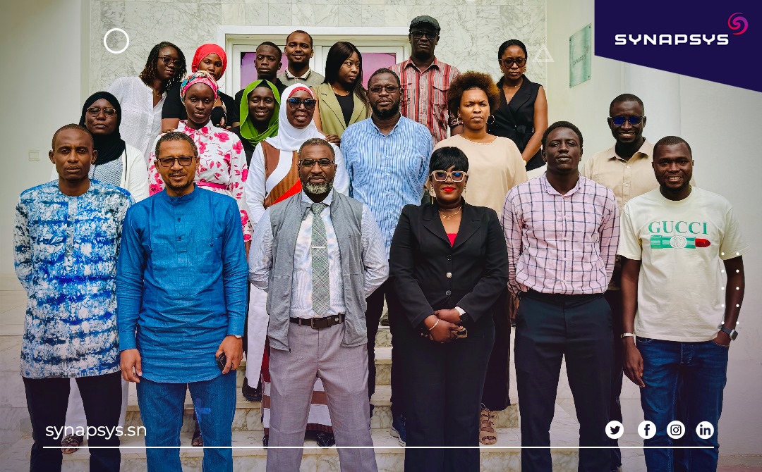 Photos : Synapsys Conseil accueille son nouveau Directeur général, Zack Diop Photos : Synapsys Conseil accueille son nouveau Directeur général, Zack Diop