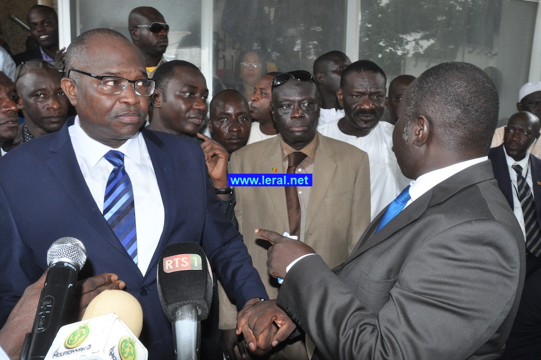 Médiateur de la République: Serigne Diop passe le témoin à Alioune Badara