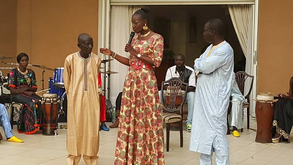 Coumba Gawlo Seck toujours boulversée par la disparition de Doudou Ndiaye Rose