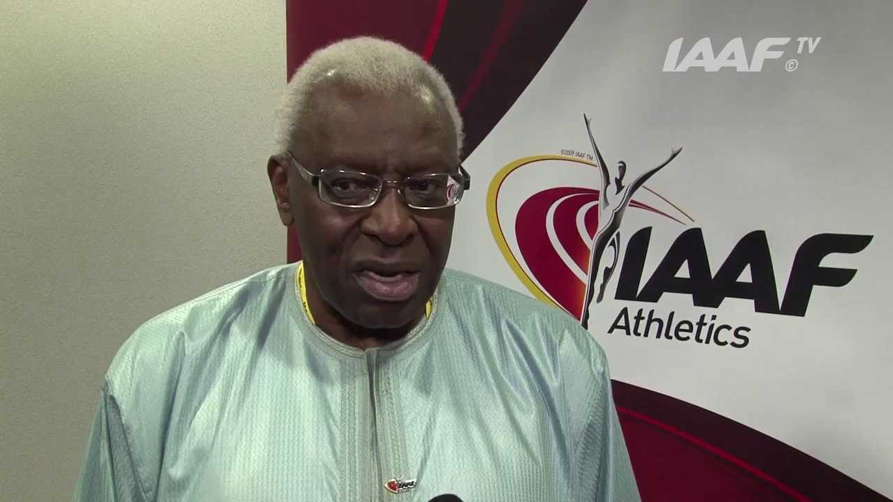 Lamine Diack sur le recul de l’athlétisme africain : « Les autorités ont relégué au second plan l’athlétisme au profit du football »
