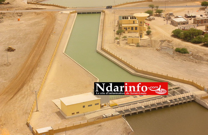 Vues aériennes exclusives : Voici les ouvrages hydrauliques que le Premier ministre Abdallah Dionne va inaugurer, ce samedi.