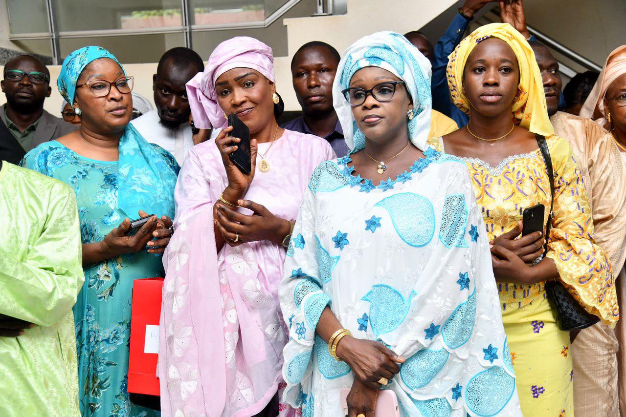 Malick Diallo, nouveau Directeur des Ressources humaines du ministère de la Santé, ambitionne de poursuivre les chantiers (Photos) Malick Diallo, nouveau Directeur des Ressources humaines du ministère de la Santé, ambitionne de poursuivre les chantiers (Photos)