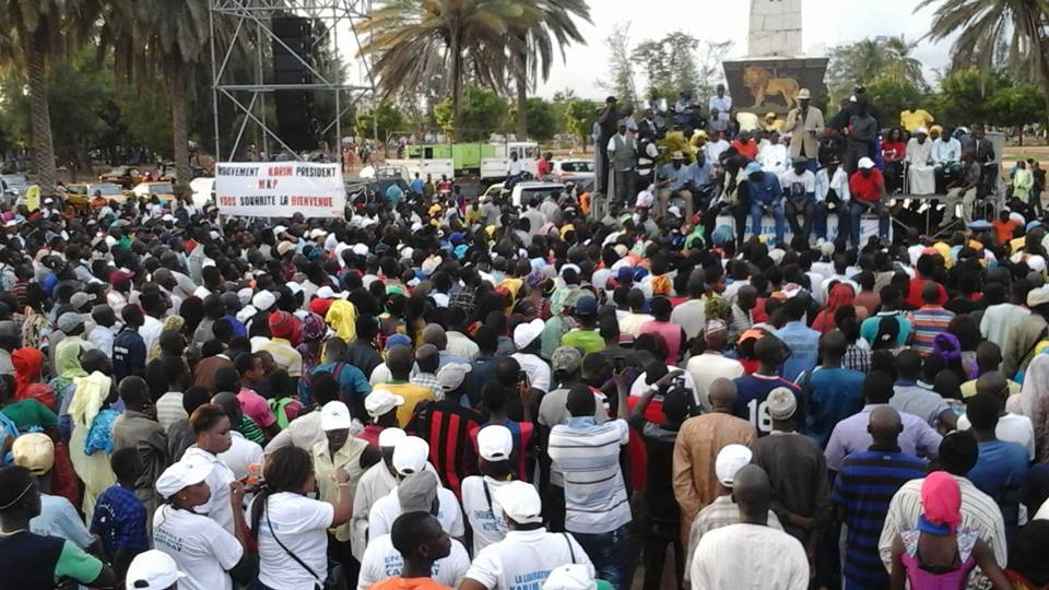 Meeting hier, à la Place de l’Obélisque : Faible mobilisation, le Fpdr accuse le pouvoir