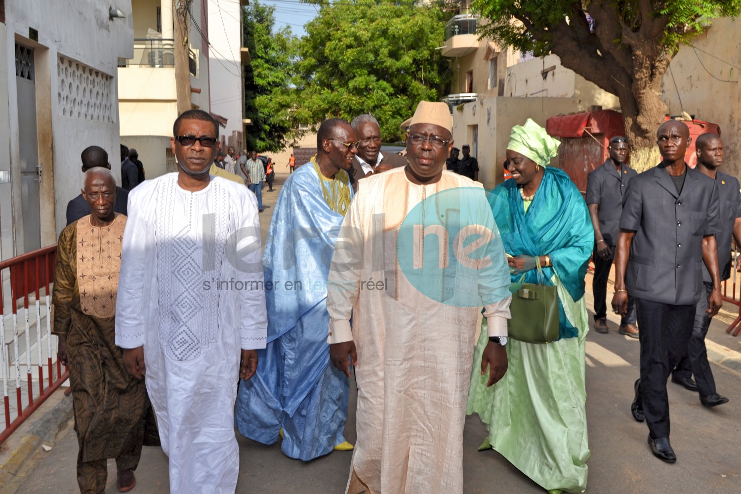 Décès de Doudou Coumba Rose, Vieux Sing Faye et Makhtar Koyaté: Macky Sall a présenté ses condéléances aux familles (photos)