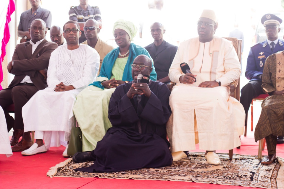 Macky Sall à la famille de Doudou Ndiaye Rose : « C’est un monument qui est parti »