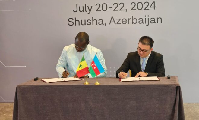 Sénégal-Azerbaïdjan : L’Agence de presse sénégalaise blinde son réseau, en scellant un mémorandum d’accord de coopération avec AZERTAC