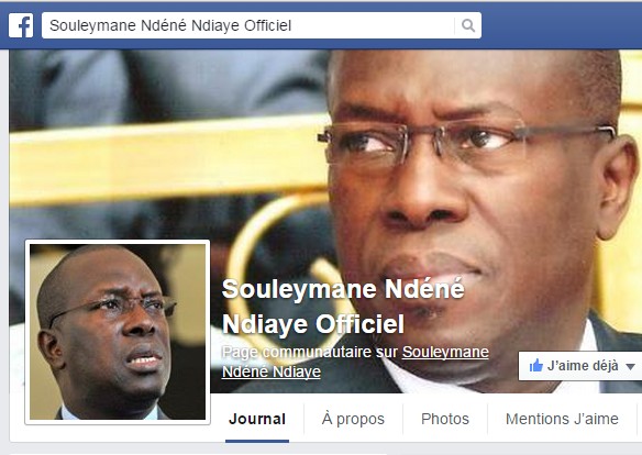 Des photos obscènes postées sur son compte facebook, Souleyene Ndéné Ndiaye exprime son indignation et accuse des bandits...