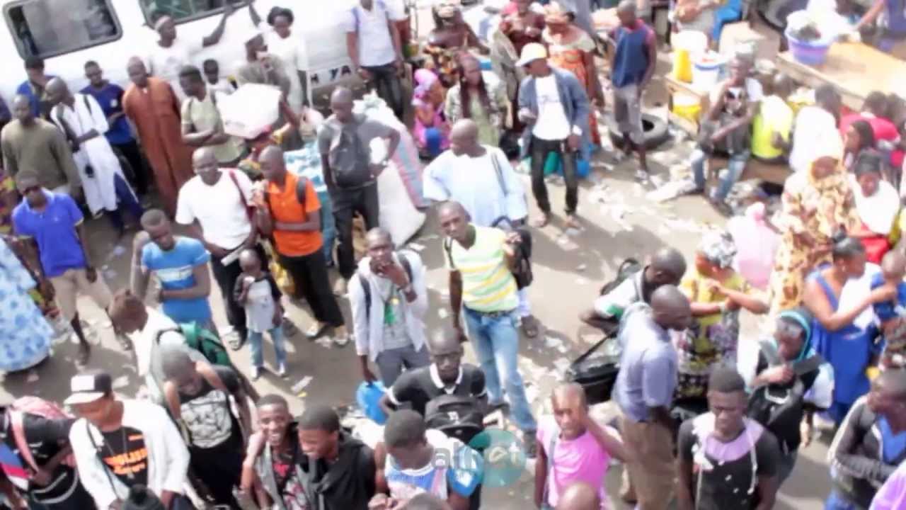 Horreur à Bountou Pikine: Un bus écrase un bébé