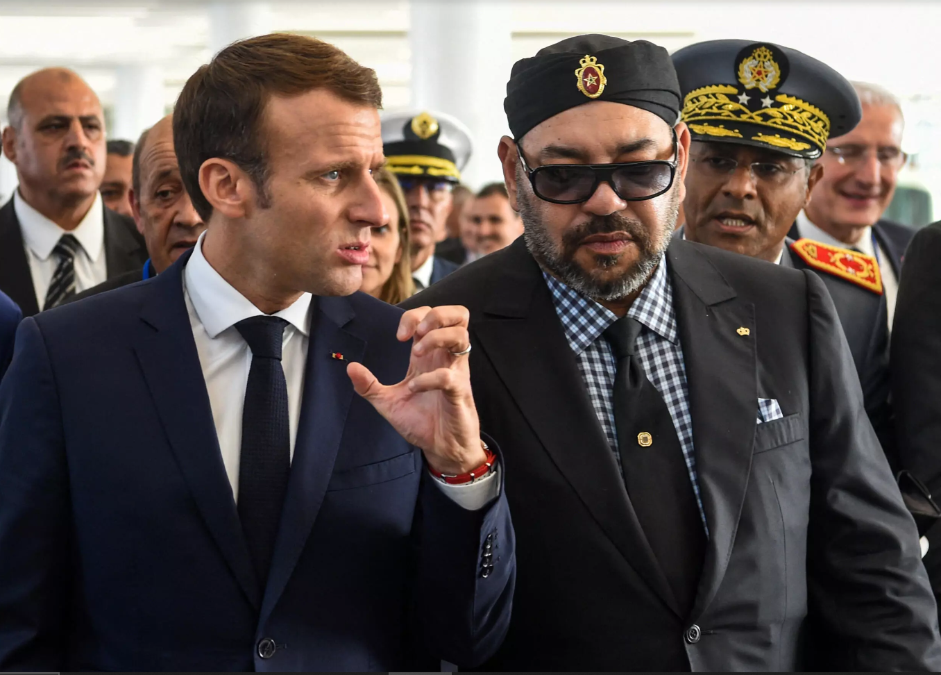 Maroc : 25 Ans de Politique Étrangère de Mohammed VI Concentrée sur le Sahara Maroc : 25 Ans de Politique Étrangère de Mohammed VI Concentrée sur le Sahara