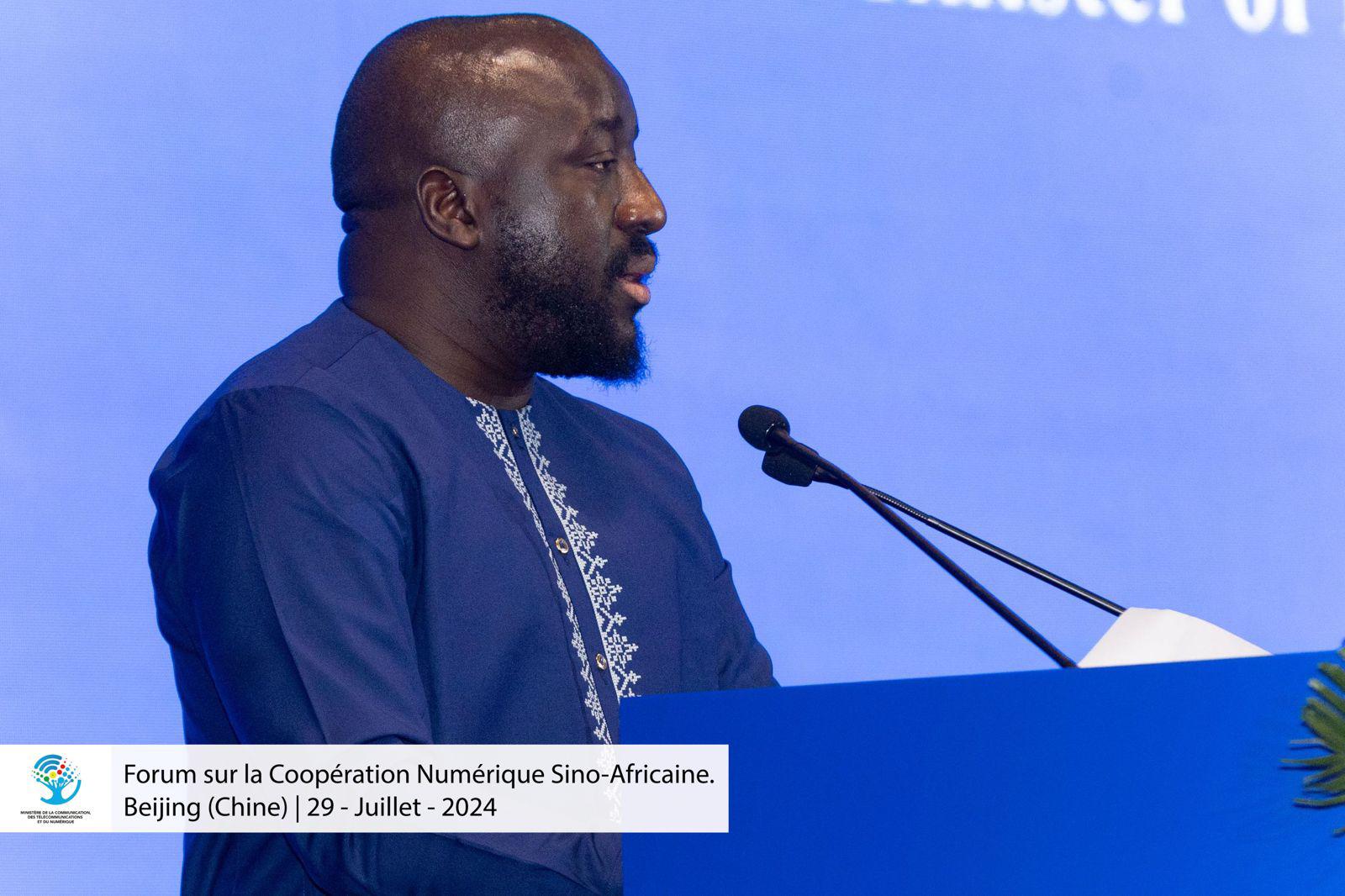 Forum sur la Coopération Numérique Sino-Africaine: Les ambitions du Ministre Aliou Sall pour la transformation numérique au Sénégal(Photos) Forum sur la Coopération Numérique Sino-Africaine: Les ambitions du Ministre Aliou Sall pour la transformation numérique au Sénégal(Photos)