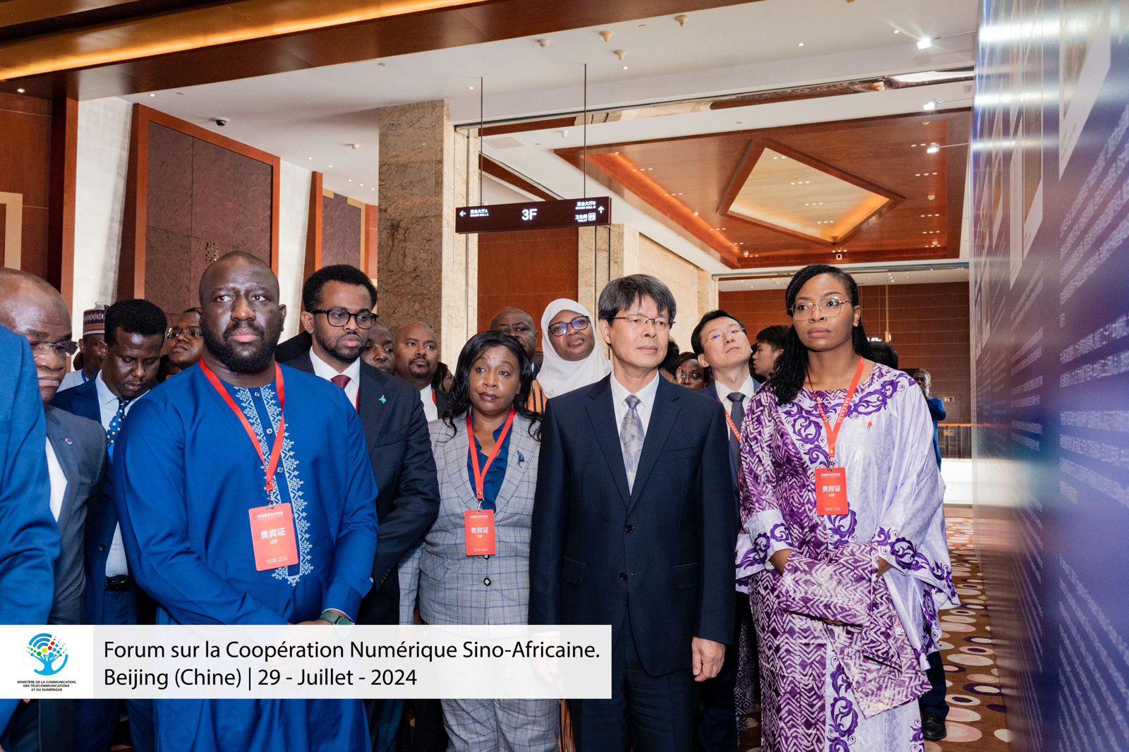 Forum sur la Coopération Numérique Sino-Africaine: Les ambitions du Ministre Aliou Sall pour la transformation numérique au Sénégal(Photos) Forum sur la Coopération Numérique Sino-Africaine: Les ambitions du Ministre Aliou Sall pour la transformation numérique au Sénégal(Photos)