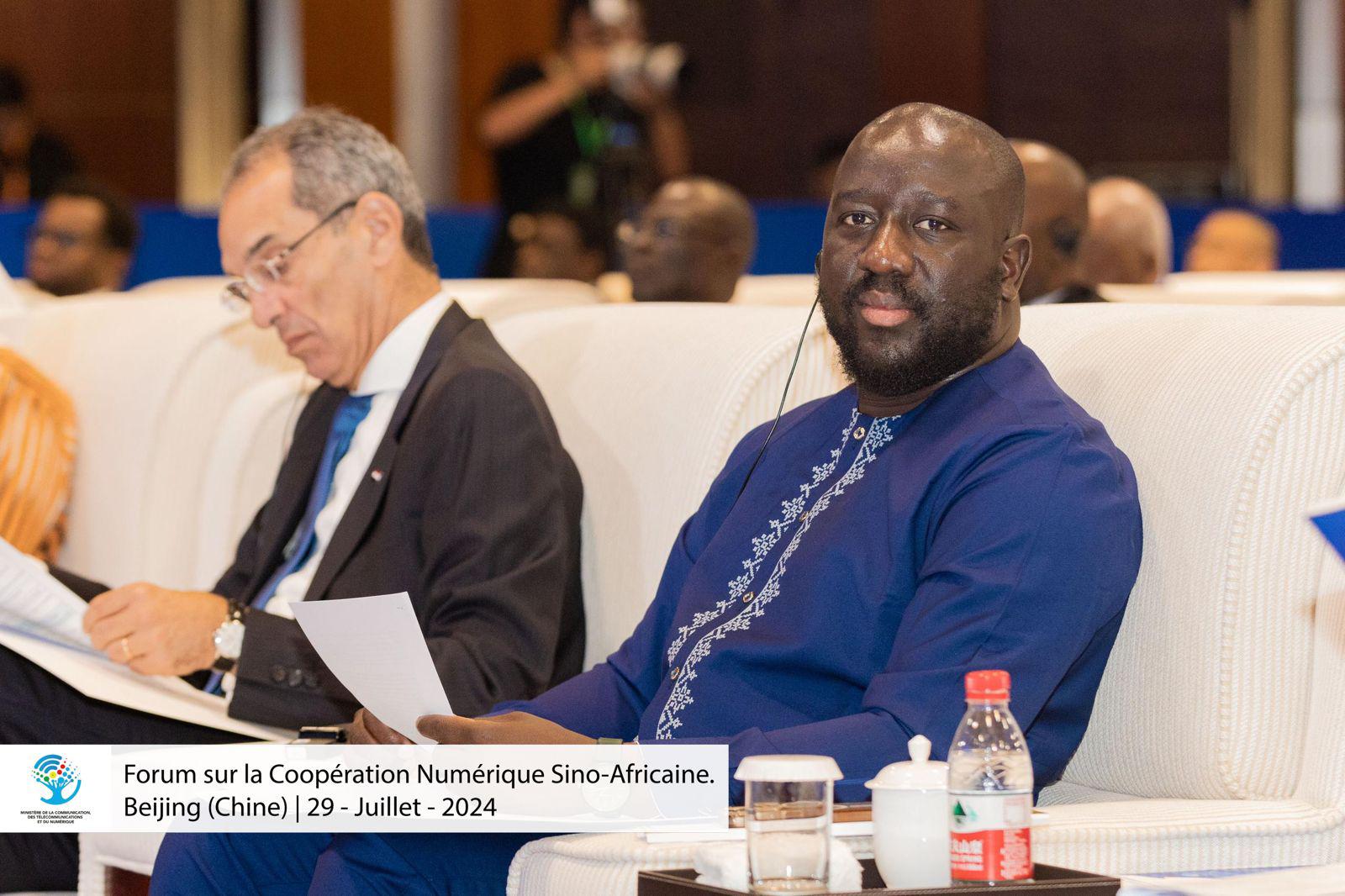 Forum sur la Coopération Numérique Sino-Africaine: Les ambitions du Ministre Aliou Sall pour la transformation numérique au Sénégal(Photos) Forum sur la Coopération Numérique Sino-Africaine: Les ambitions du Ministre Aliou Sall pour la transformation numérique au Sénégal(Photos)